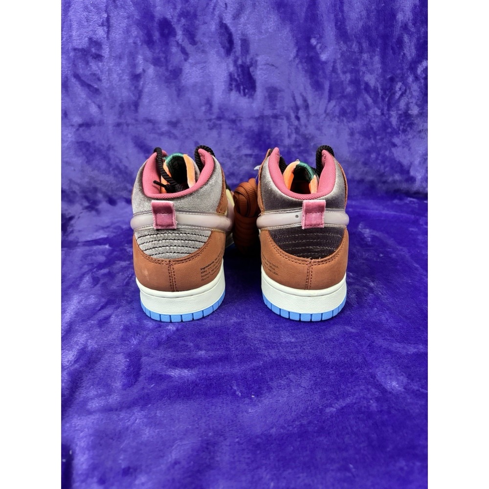 🧋 Social Status x Nike Dunk Mid Chocolate Milk - Size 10 - Picture 5 of 9